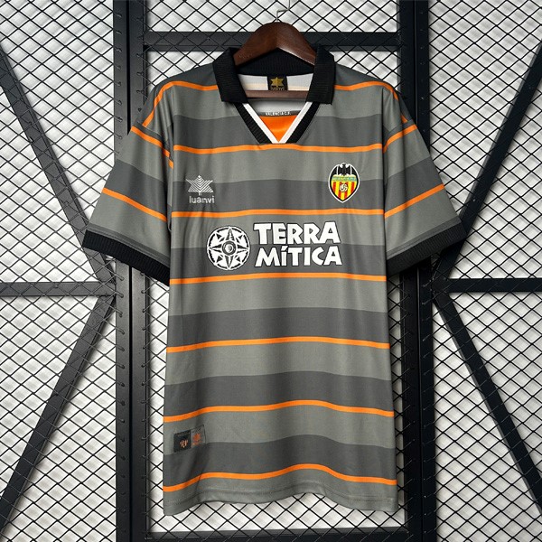 Tailandia Camiseta Valencia 3ª Retro 1999-2000